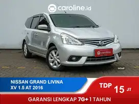 Grand Livina XV Matic 2016