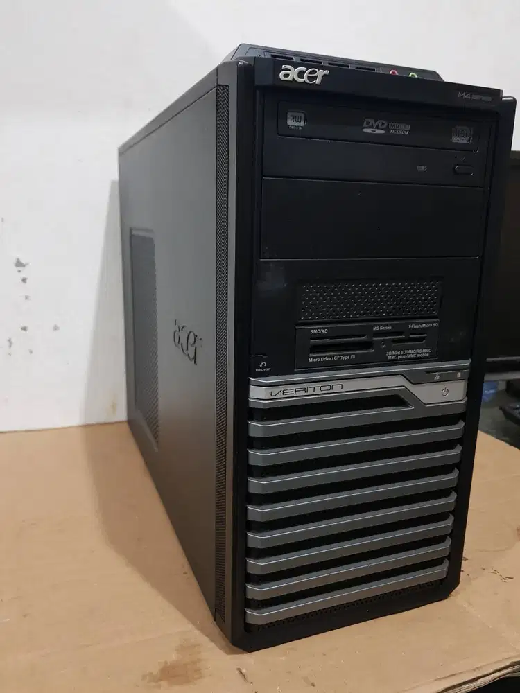 CPU ACER CORE i5 4570 RAM 8GB SSD 256GB, PC BUILTUP ACER TOWER (haswel