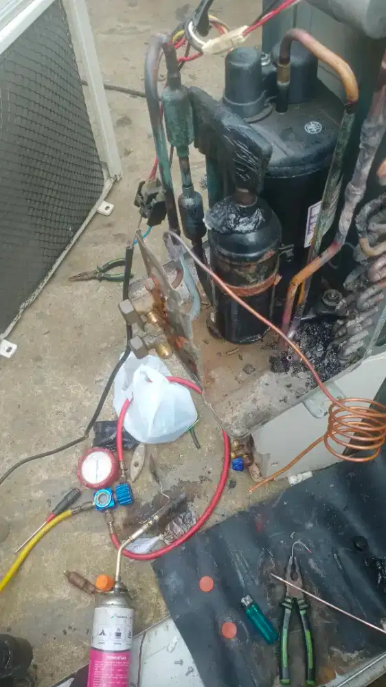 perbaikan kulkas cuci ac pasang ac