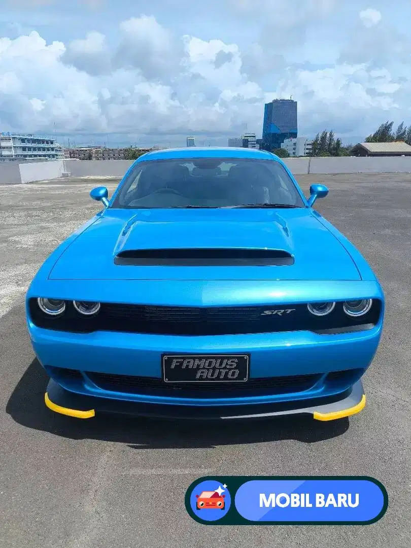 [Mobil Baru] BRAND NEW DODGE CHALLENGER STR HELLCAT DEMON 170 6.2