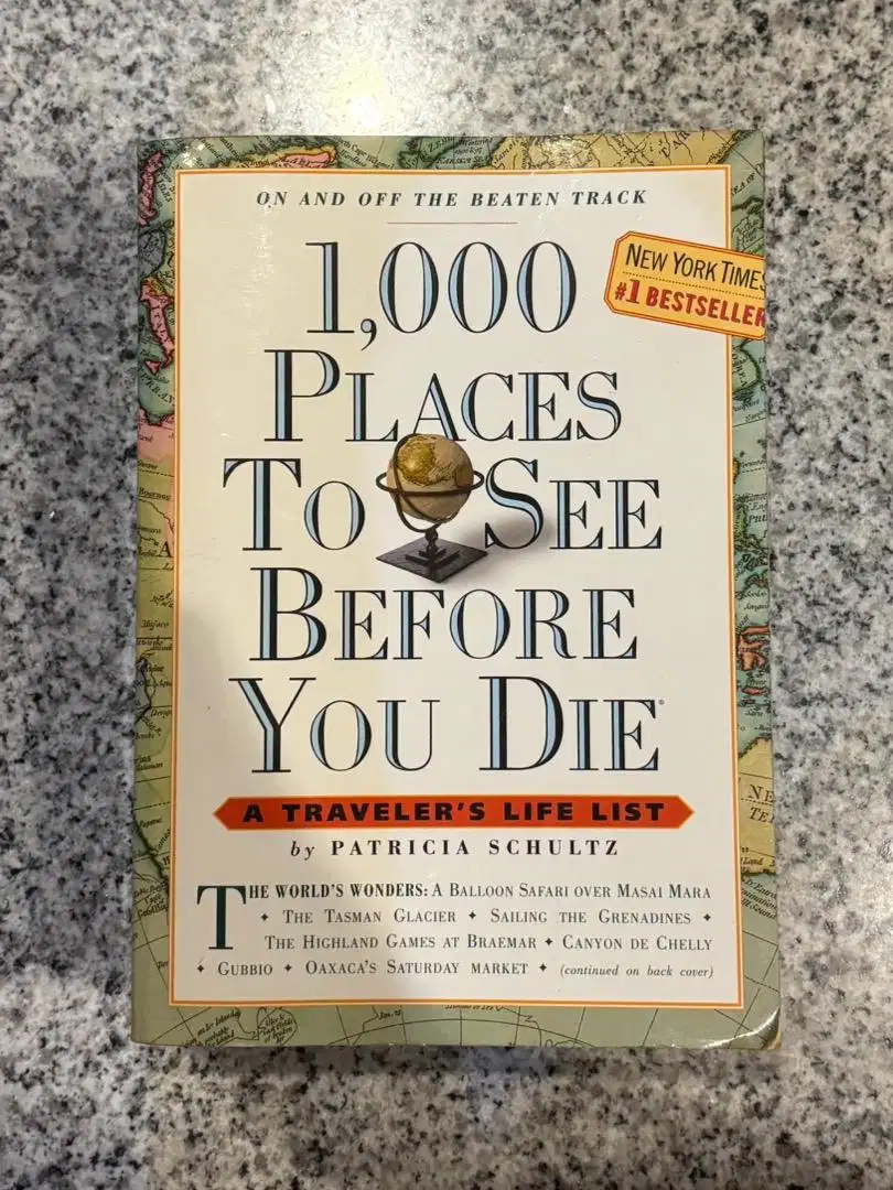 (ORI) 1000 Places To See Before You Die by Patricia Schultz