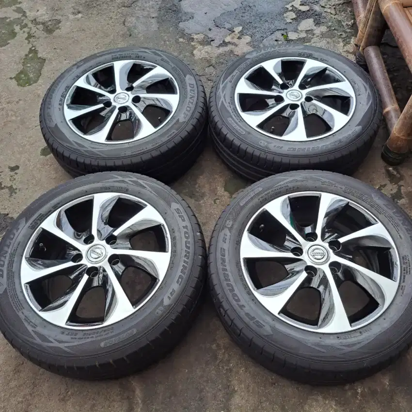 Velg dan ban r16 nissan serena bisa tt