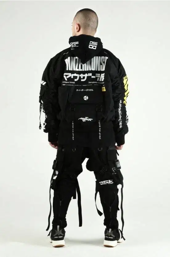 Jaket Bomber Machine 56 Mulus