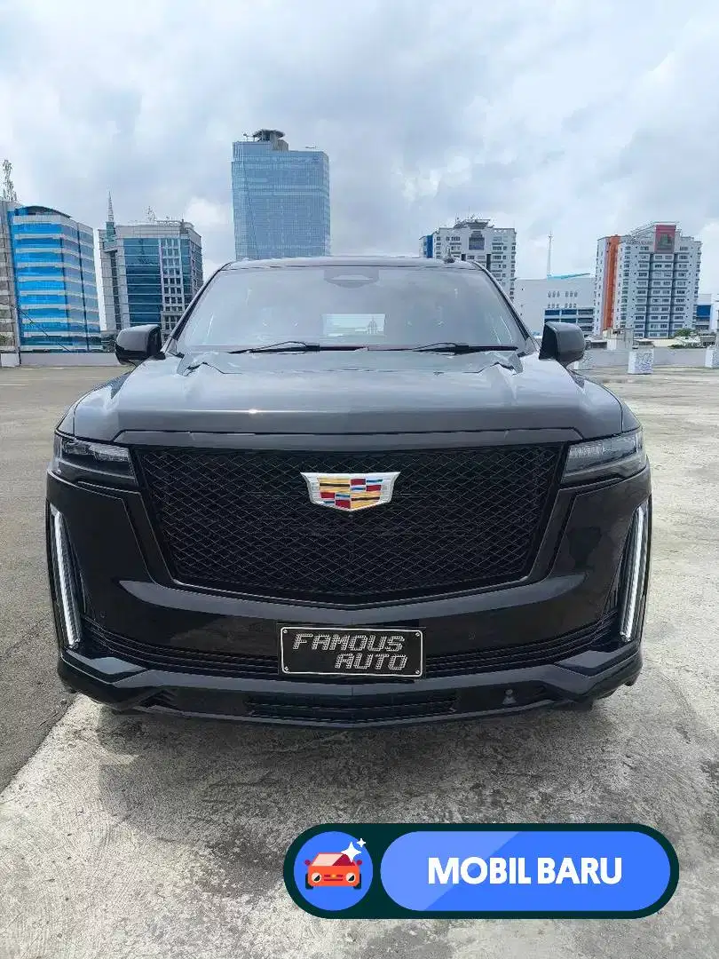 [Mobil Baru] NEW CADILLAC ESCALADE ESV SPORT PLATINUM 6.0