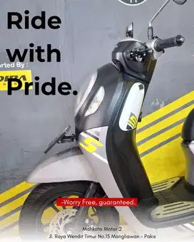 Honda NEW Scoopy Sporty