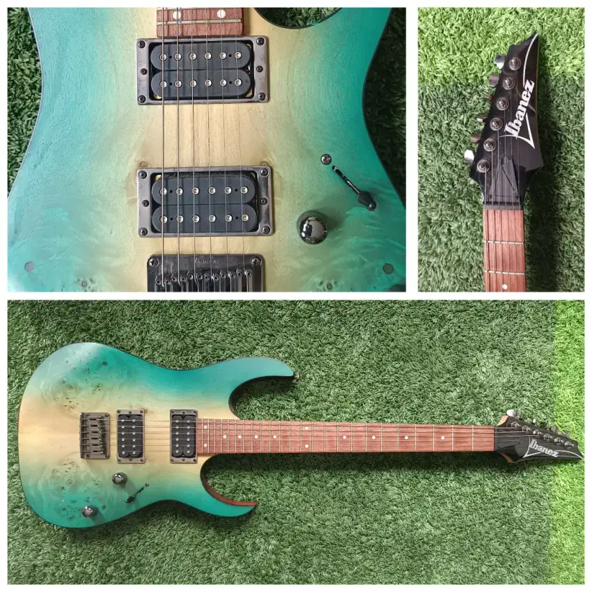Ibanez RG Green