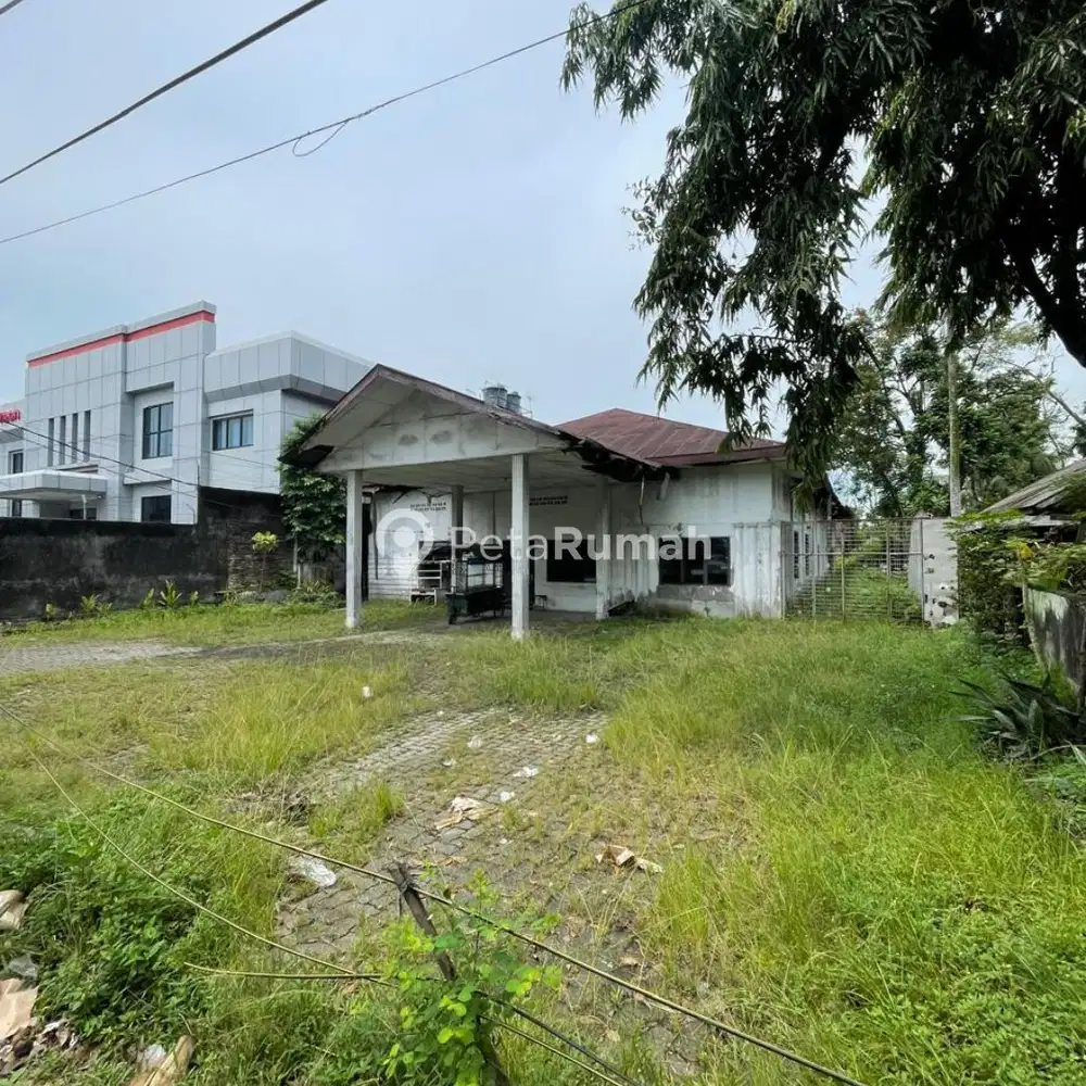 DIJUAL TANAH JALAN JENDRAL GATOT SUBROTO KM 6,2 (Indra)