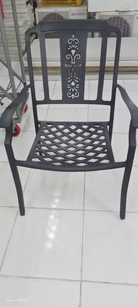 1 Set Kursi taman/outdoor full besi