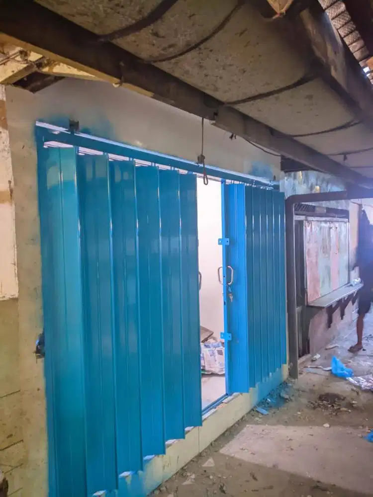 JUAL! Pintu ruko pasar