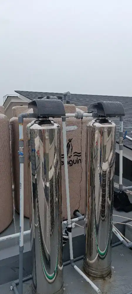 Filter air sumur/ pdam
