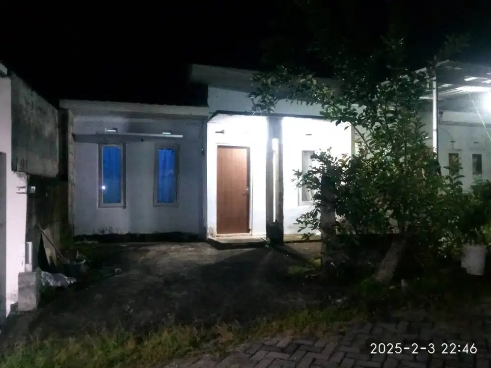 Disewakan Rumah di Pajangan-Bantul Lokasi Asri