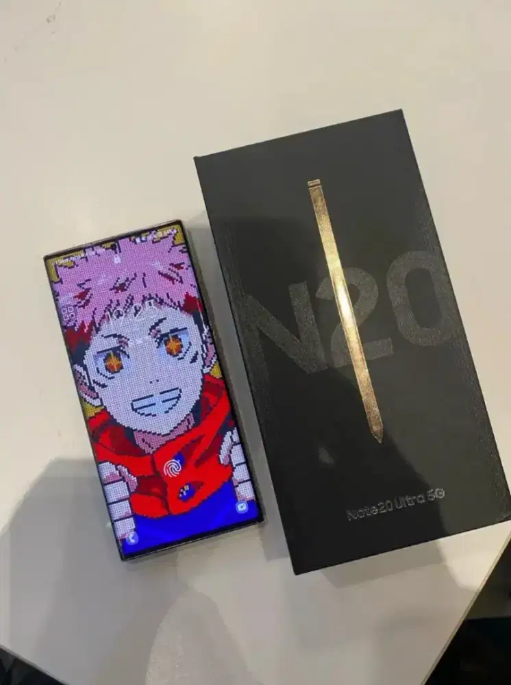 Samsung Galaxy Note 20 Ultra 5G 12/128GB Gold Inter