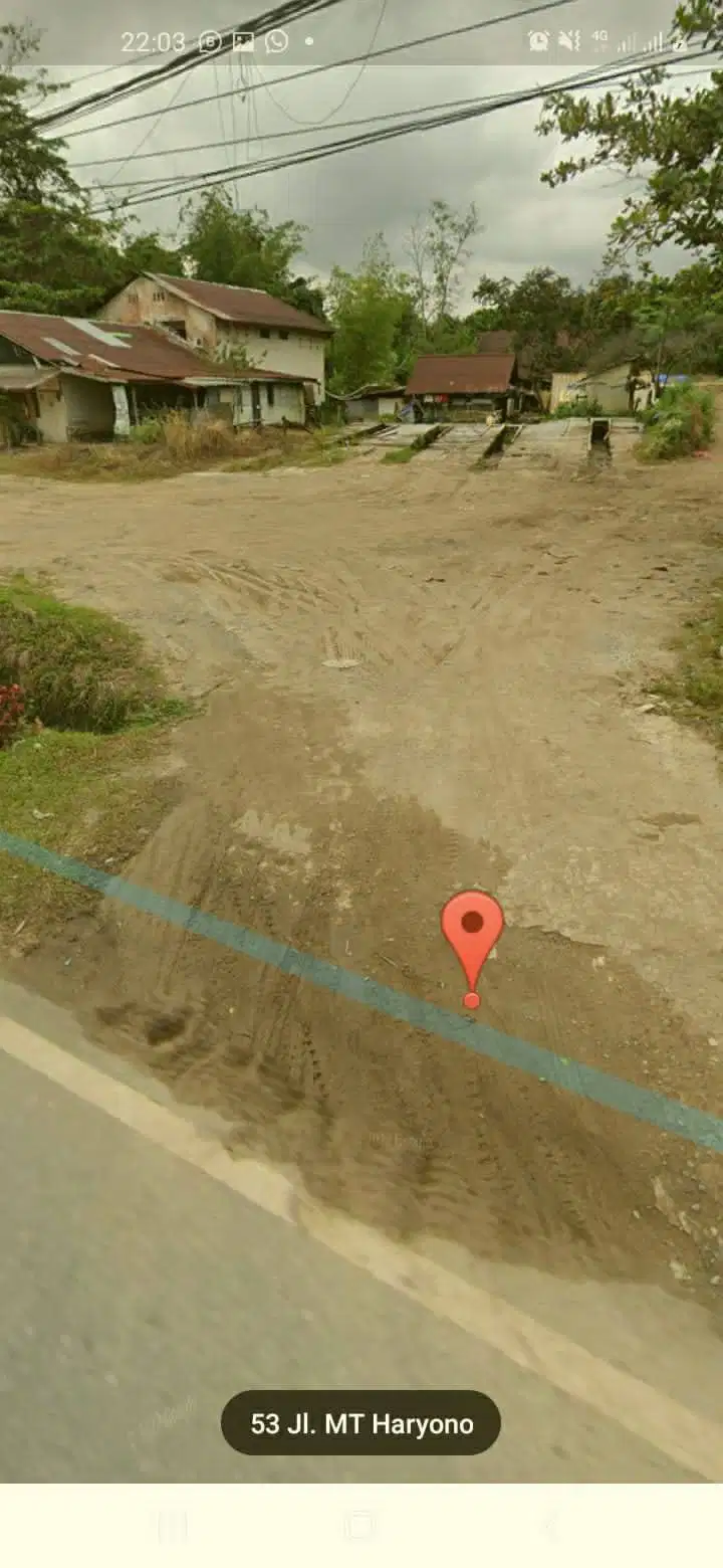 Dijual Tanah MT Haryono Balikpapan Kalimantan Timur