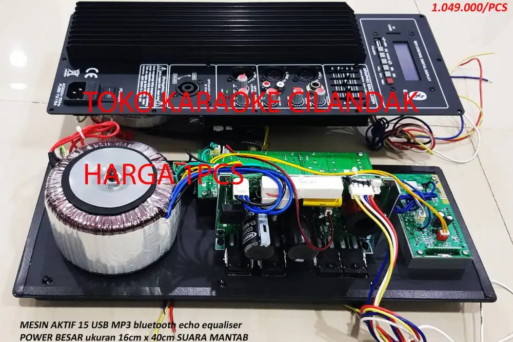 power aktif watt besar kualitas bagus