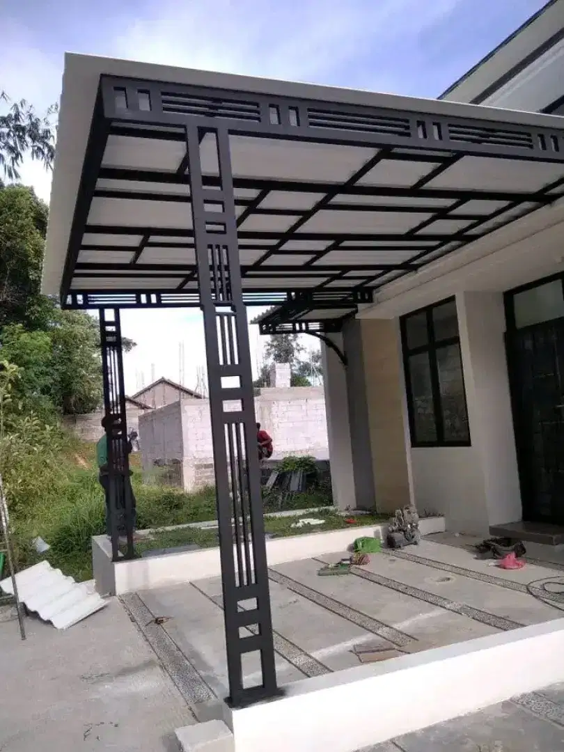 Canopi premium atap alderon