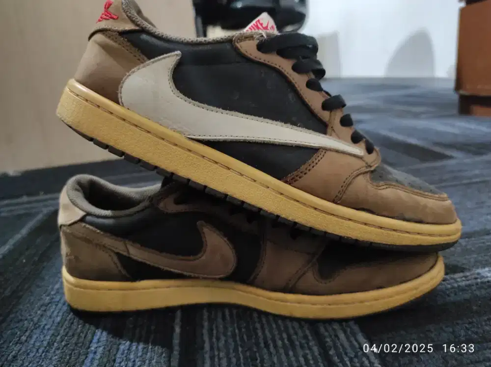 Aj1 travis scoot jackcactus 41 insole 26cm