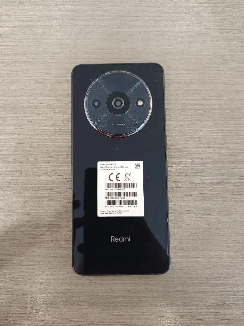 Redmi A3 mulus no minus