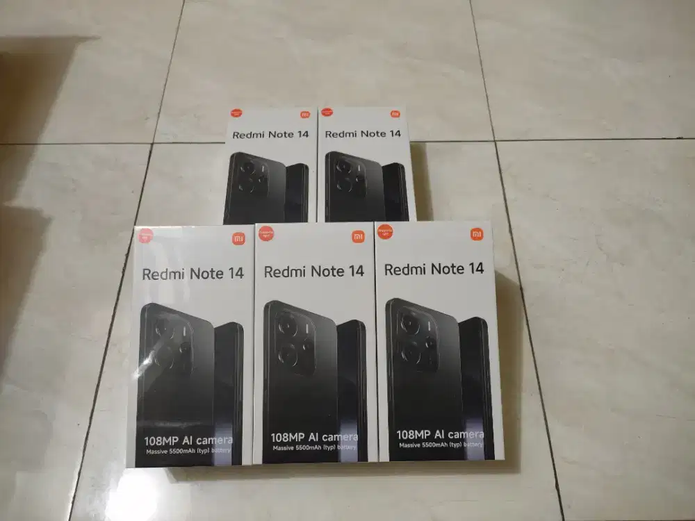 PROMO REDMI NOTE 14 8/256 GARANSI RESMI TAM XIAOMI 15BULAN