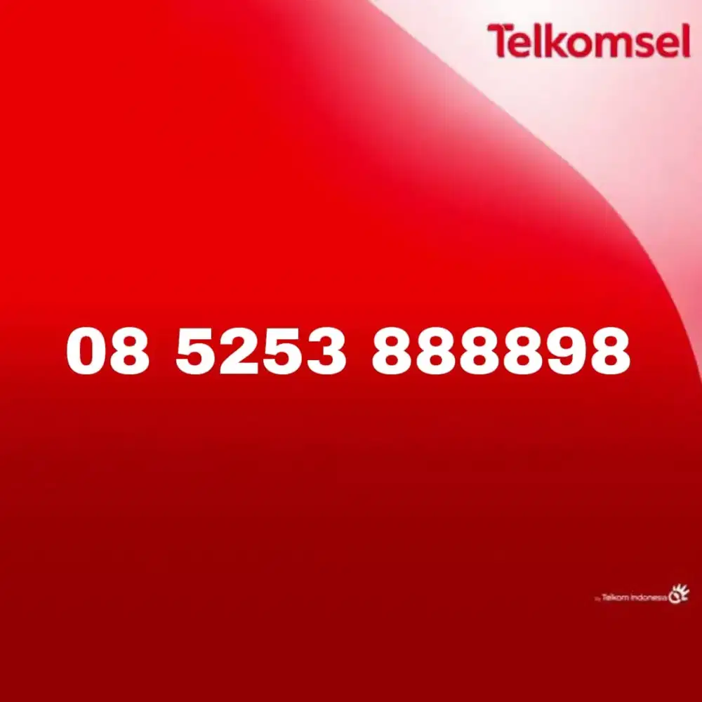 NOMOR CANTIK TELKOMSEL PRABAYAR