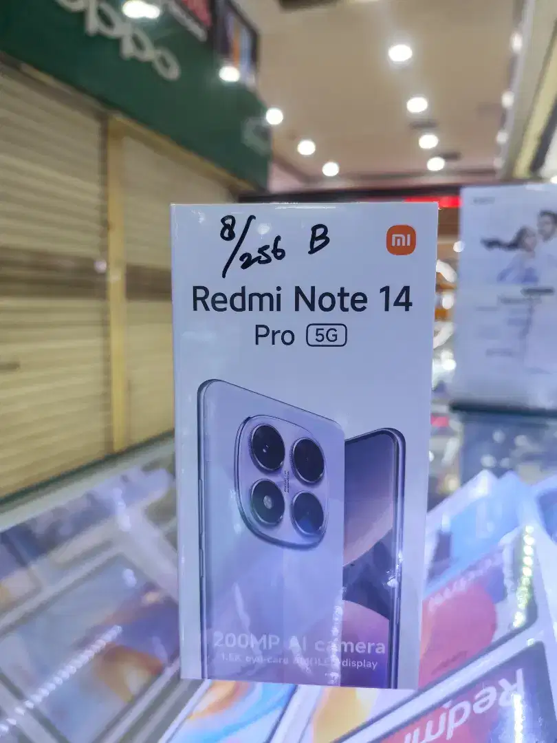 Redmi note 14 pro 5G 8/256 Resmi 100%