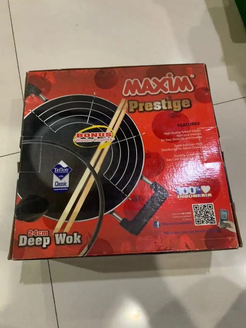 Maxim prestige deep wox panci 24 cm