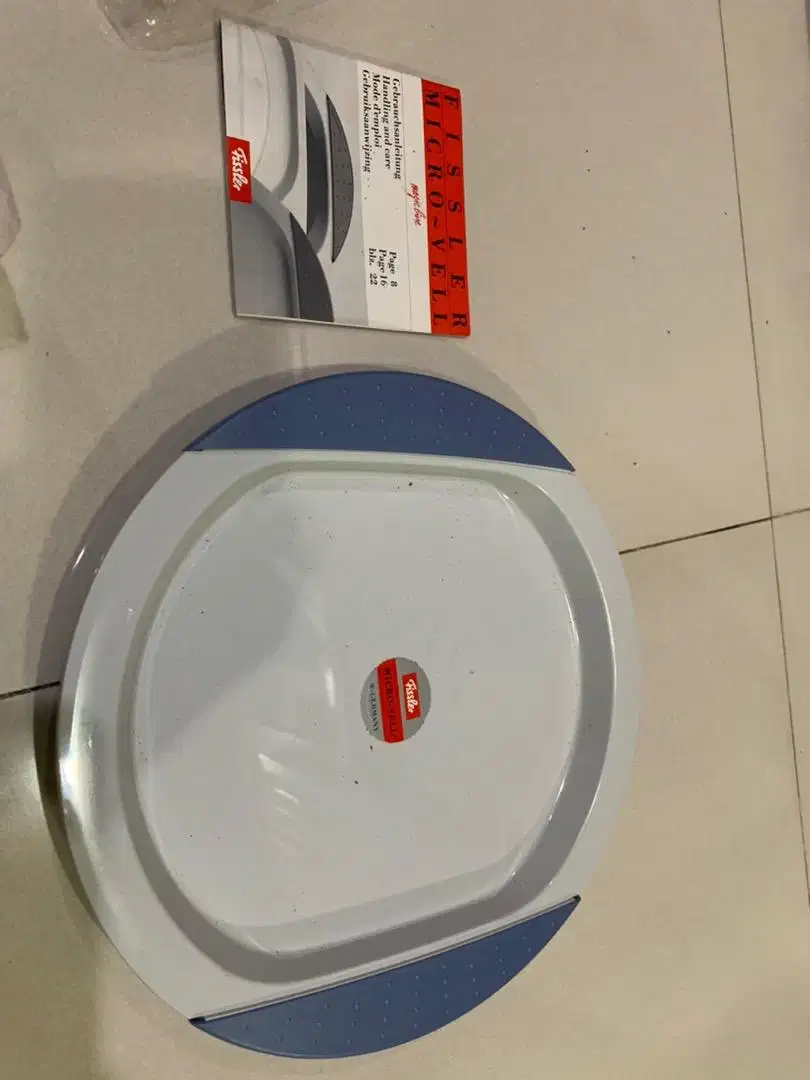 Tutup panci piring merek fizzler fissler