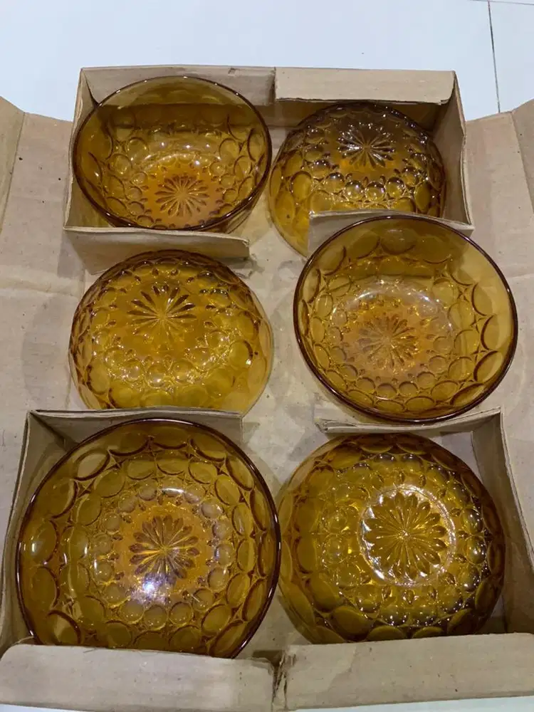 Set mangkok oldies vintage