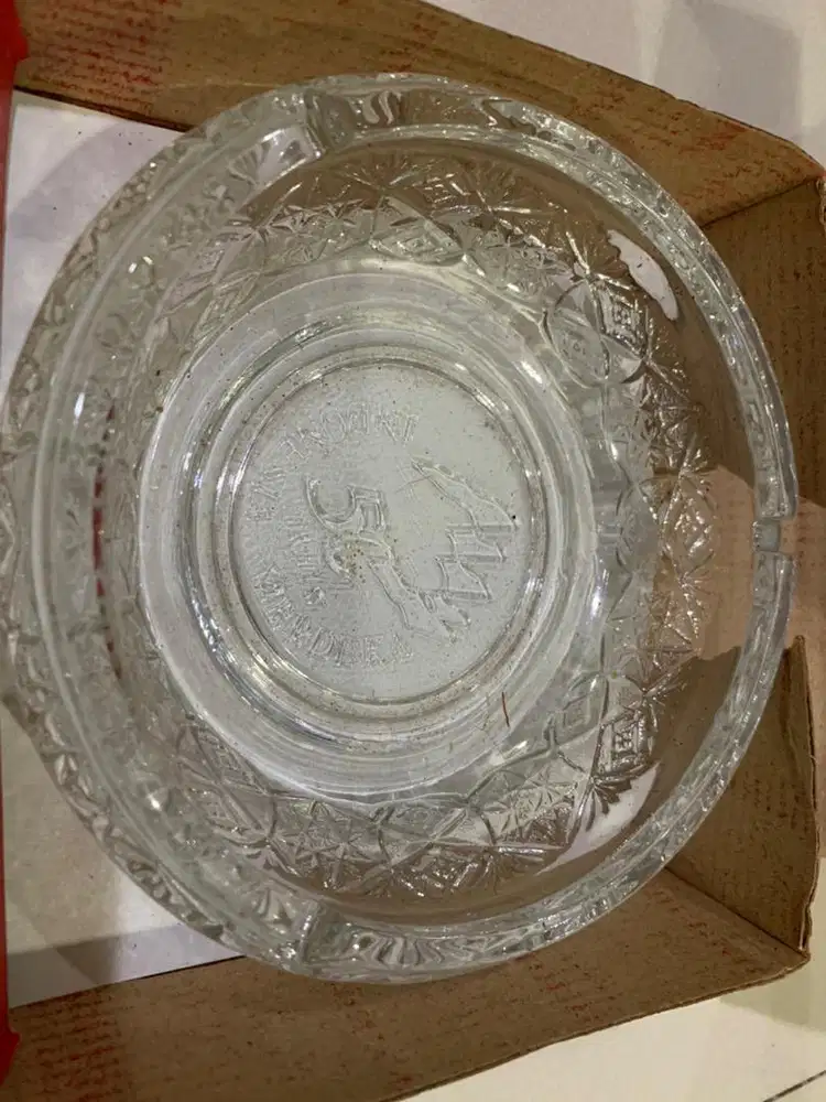 Asbak rokok 50 tahun indonesia vintage merdeka merdek