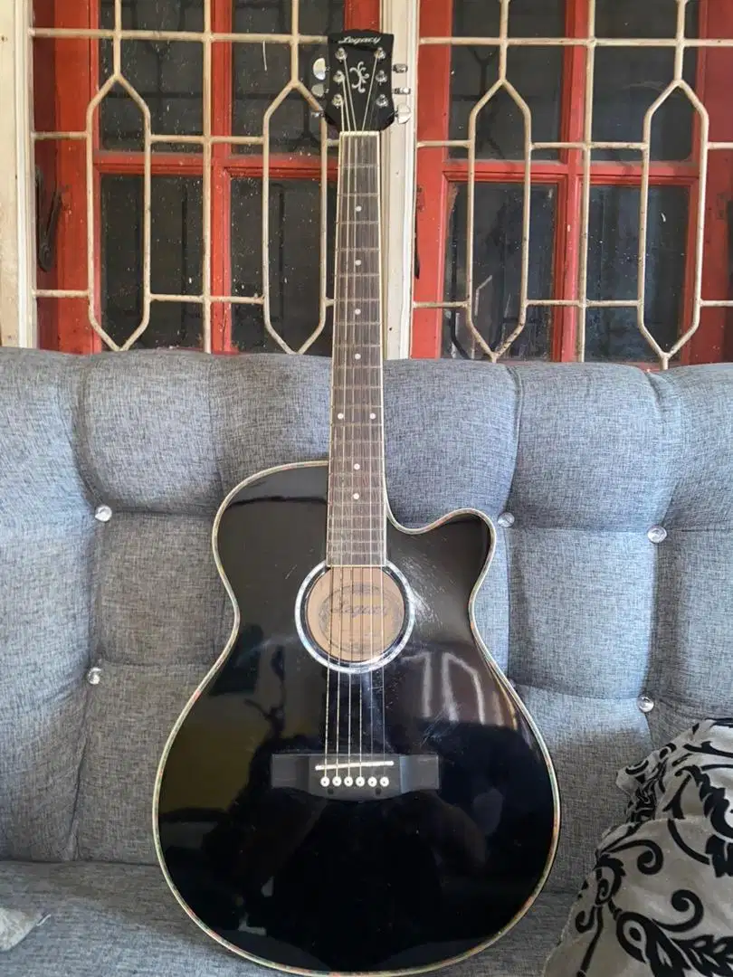 Gitar Legacy MJG-305CEQ/BK