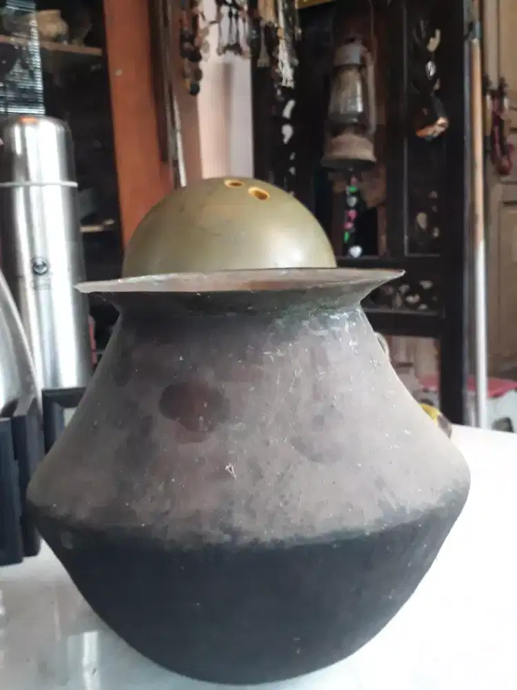 Baskom panci tembaga lawas