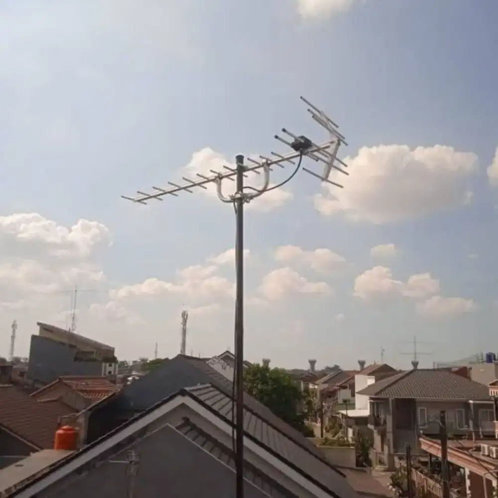 Toko Pasang Baru Antena Tv Digital Outdoor Bergaransi