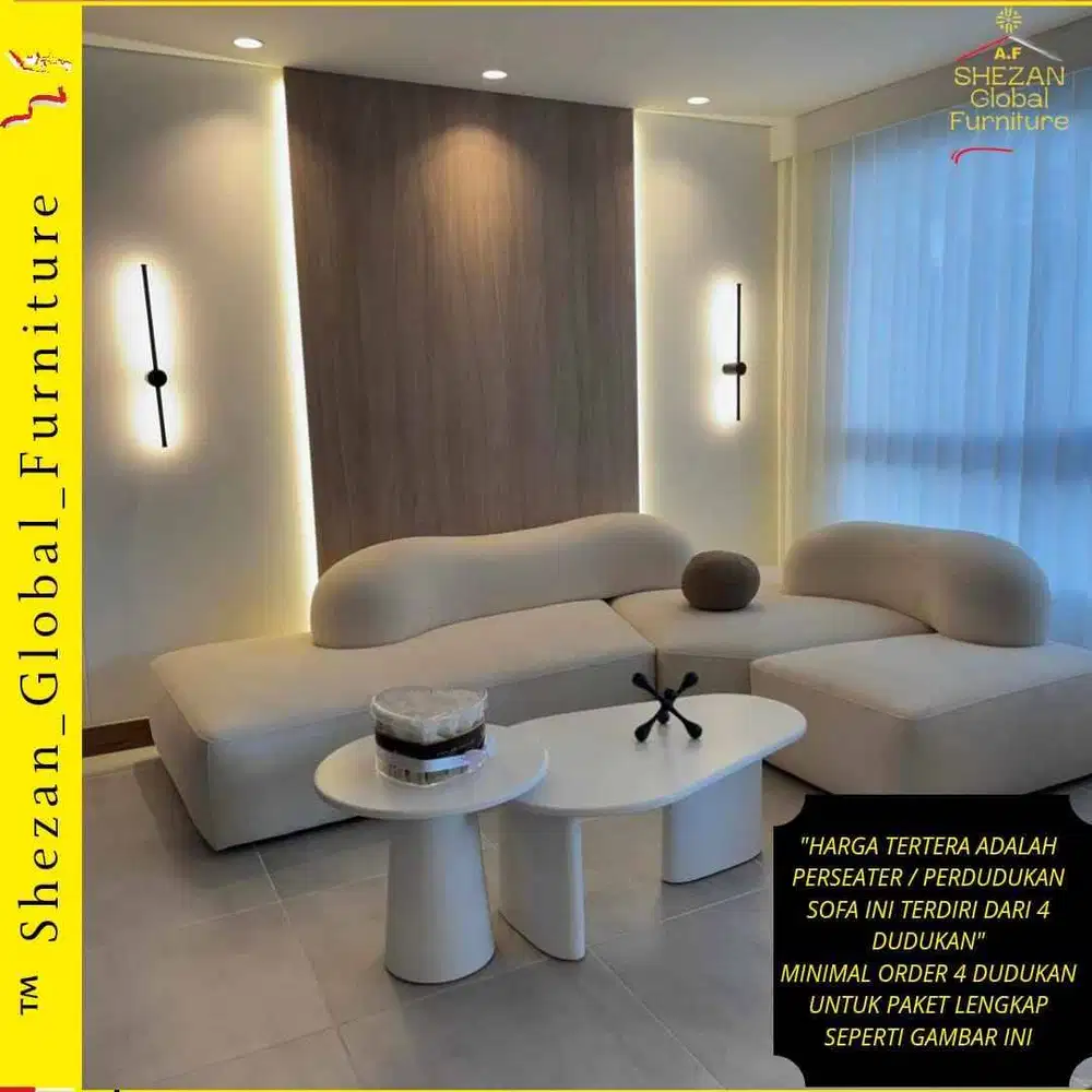 JUAL SOFA MURAH KUALITAS PREMIUM DESAIN EROPA BISA COD !