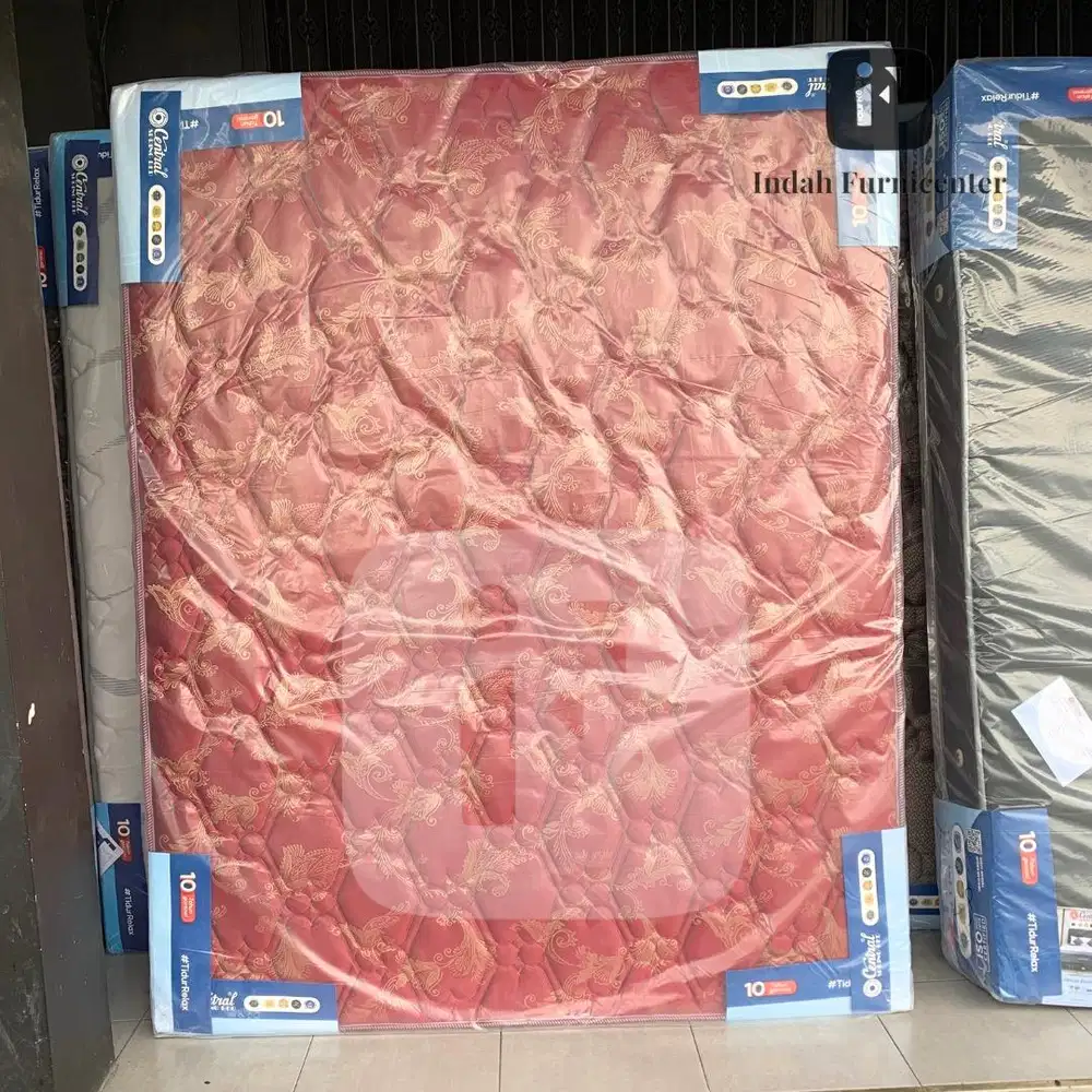 Kasur springbed central 160x200 queen size tempat tidur spring bed