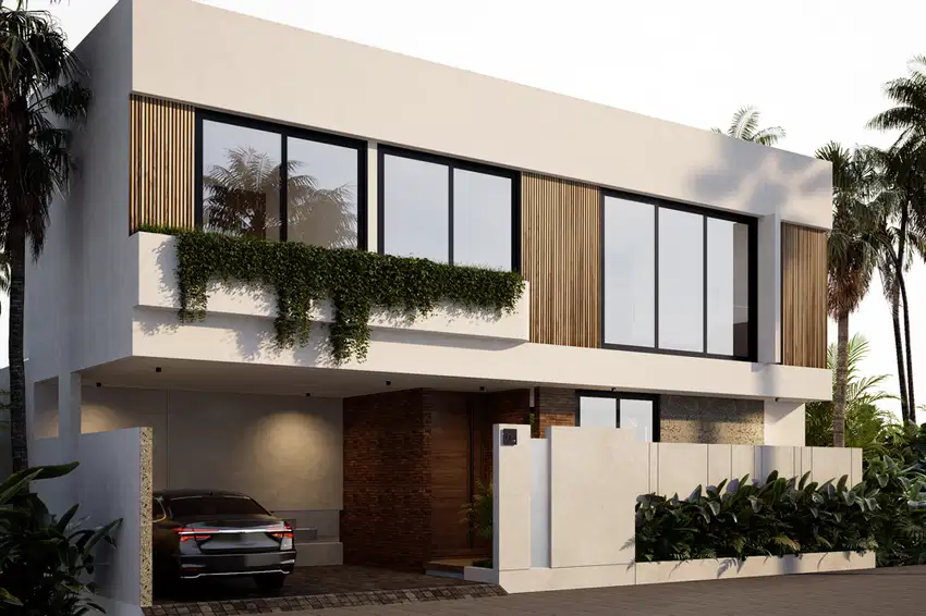 FREEHOLD EXCLUSIVE ONE GATE VILLA 5 MENIT DARI SANUR AREA BALI