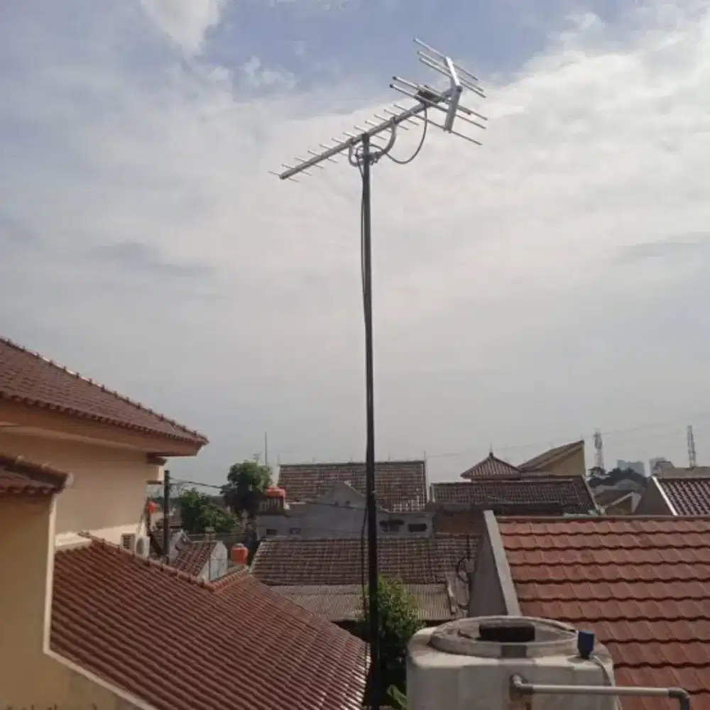 Kantor Pasang Antena TV Digital Outdoor Bergaransi