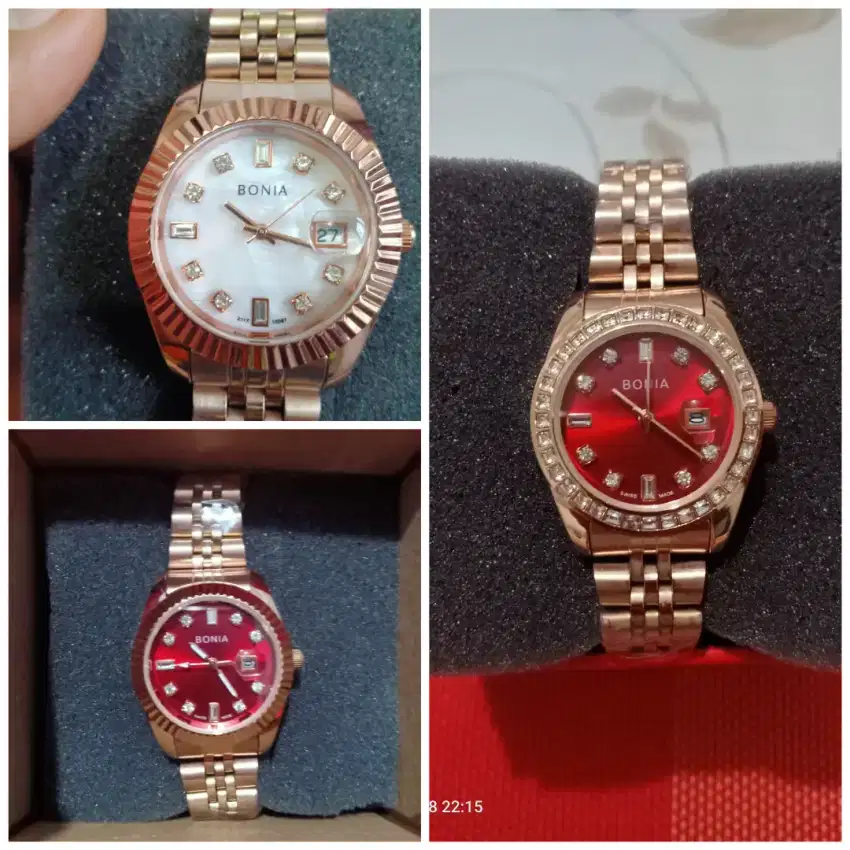CUCI GUDANG..Jam BONIA..Tanggalan Aktif