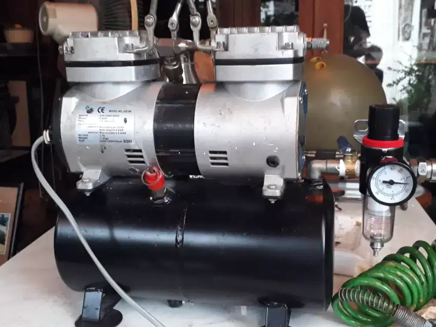 Kompresor mini airbrush krisbow