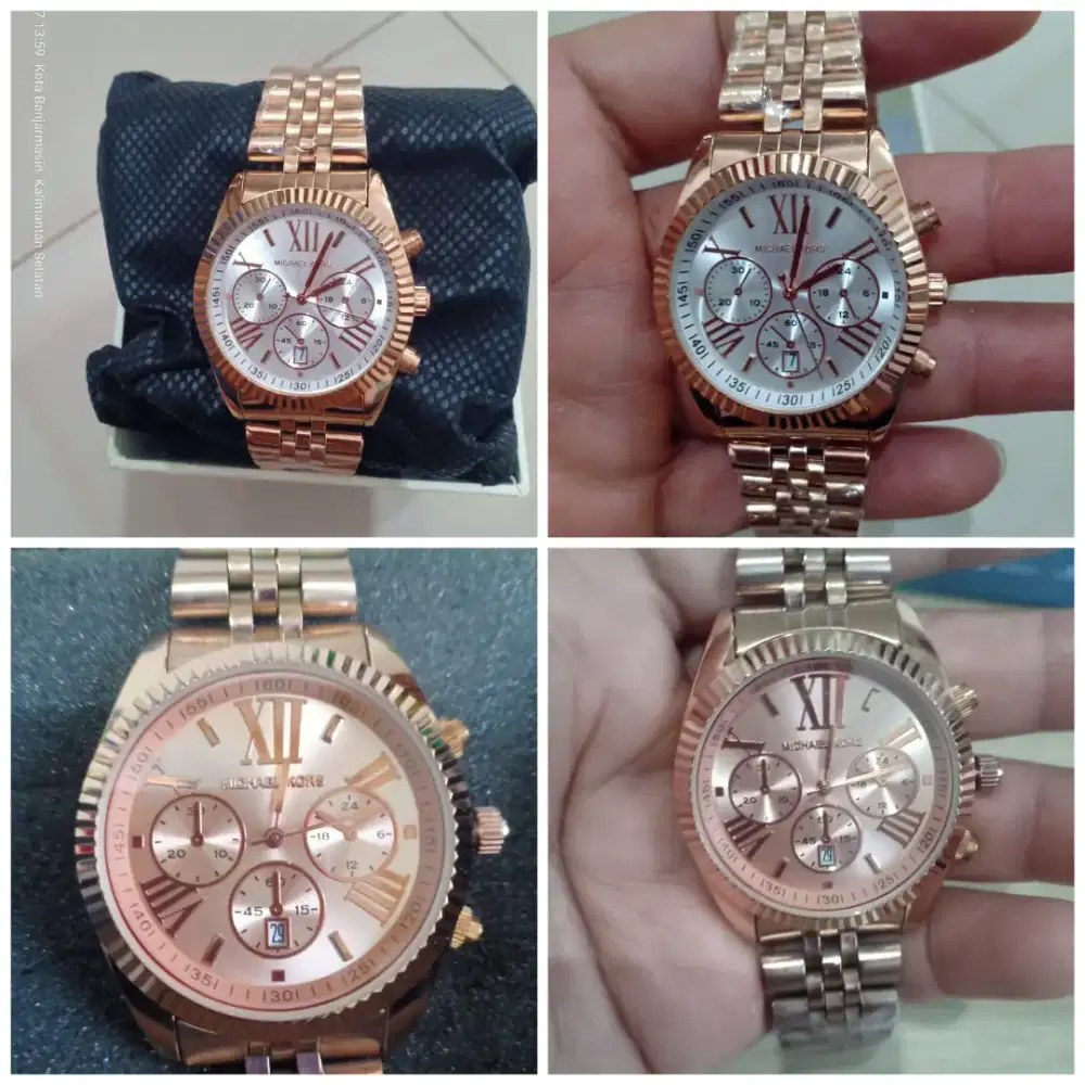 Jam MICHAEL KORS
Tanggalan Aktif