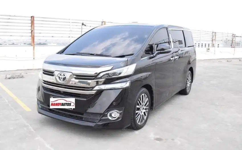 Toyota Vellfire 2.5 G Tahun 2015 Automatic