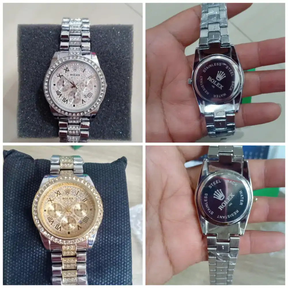 Jam ROLEX Tanggalan Aktip