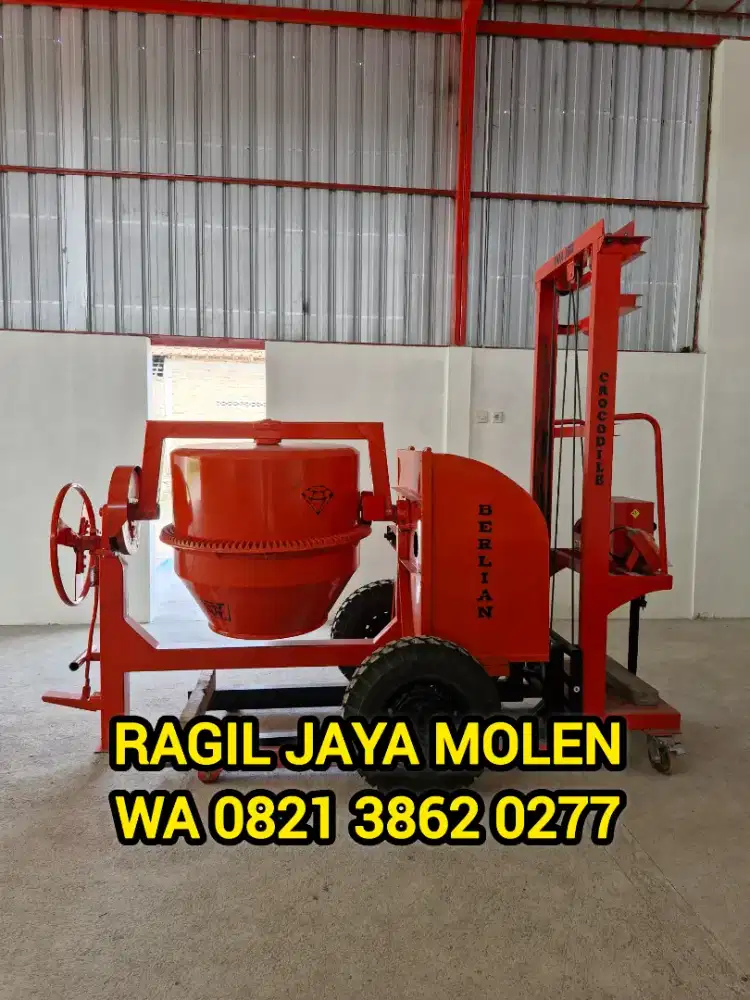 Molen Cor Beton Semen Mixer Molen Cor Mesin Molen Beton Cor Beton