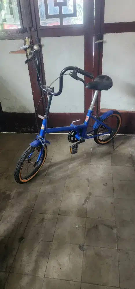 Jual Sepeda Lipat Layaran 750 ribu