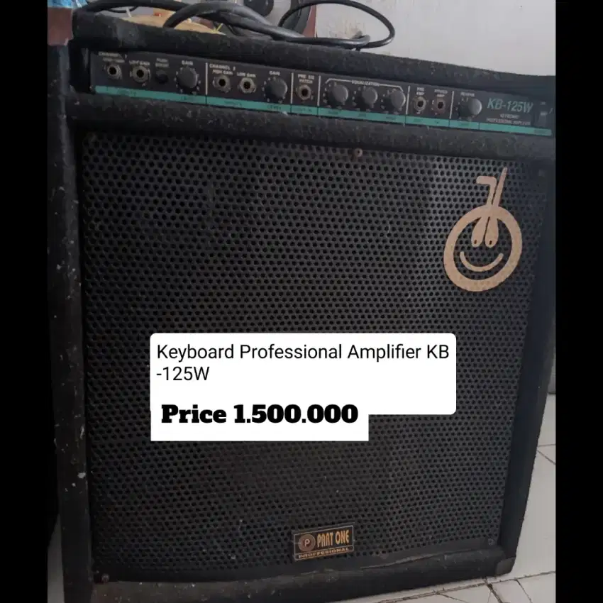 Amplifier - Keyboard Professional Amplifier KB-125 W