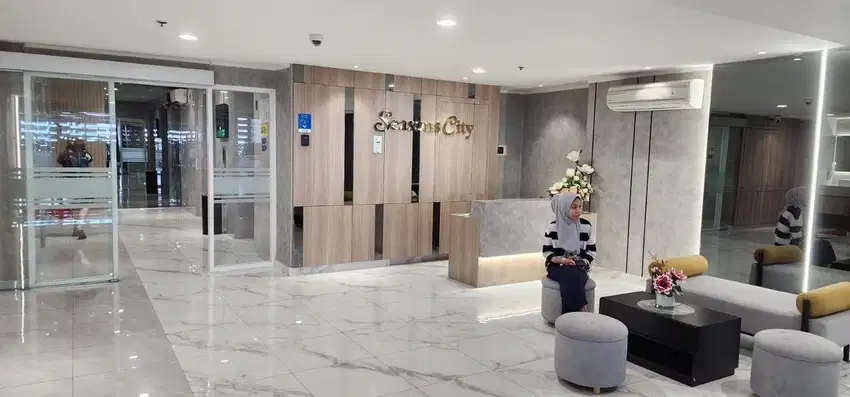 Jual BU Apartemen Seasons city luxury interior