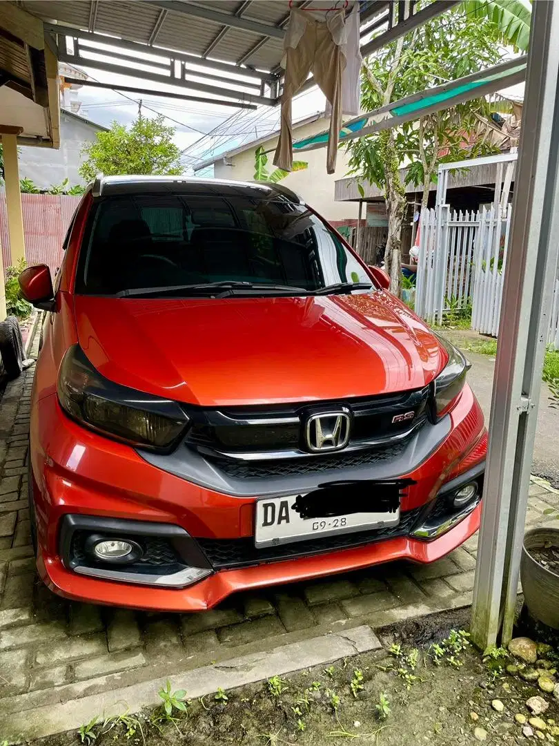 Mobilio RS 2017