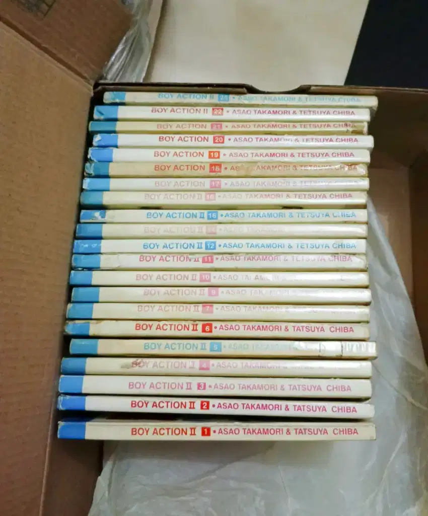 Komik Boy Action II ecer volume 1- 23