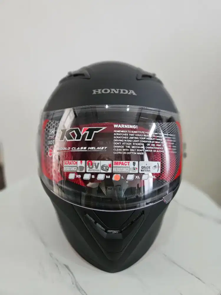 Helm KYT (Honda CBR)