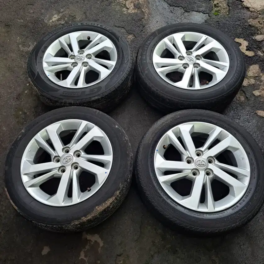 Avanza new velg mobil avanza ring cocok buat new xenia