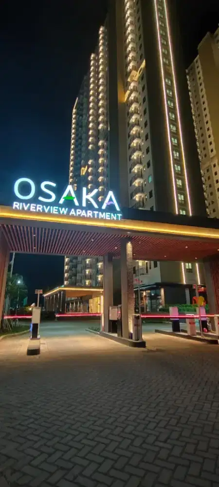 DISEWAKAN 2BR Apartemen Osaka PIK2