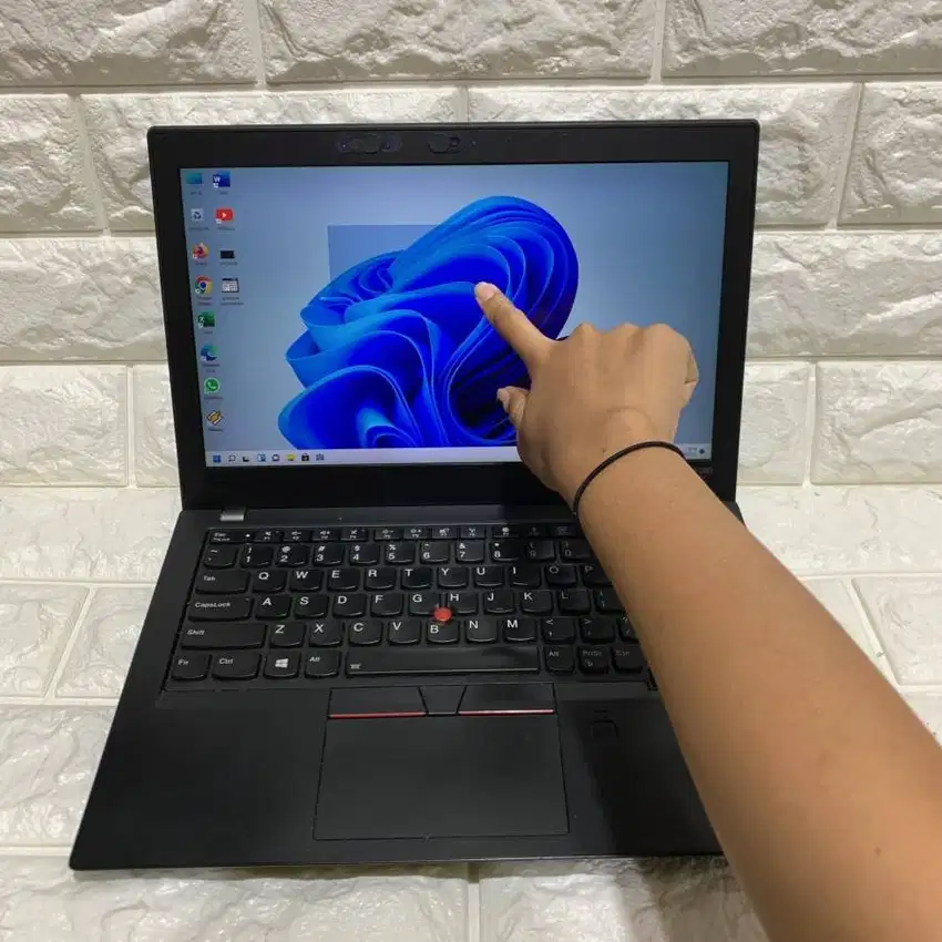 Laptop Slim Lenovo Thinkpad X280 Core i7 GEN8 RAM 8/256GB Touch M-RTV